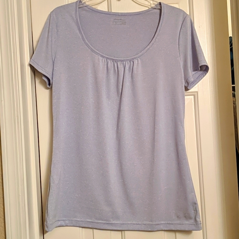 Nwot Eddie Bauer striped short sleeve